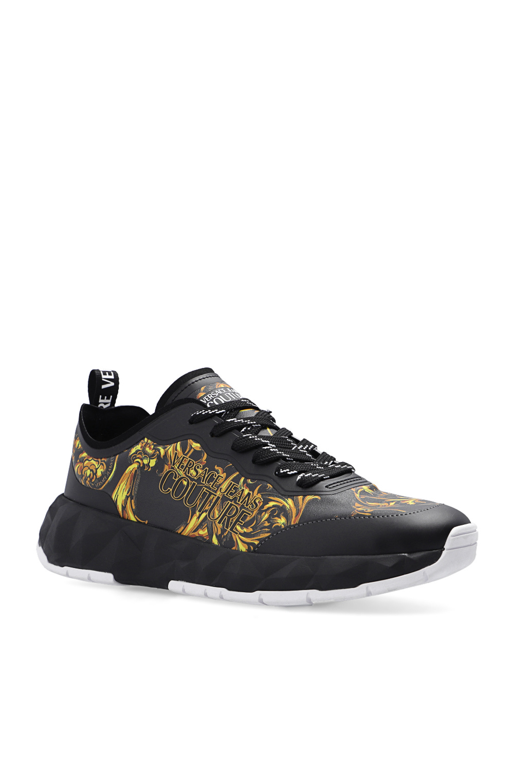 Versace jeans deals driving shoes